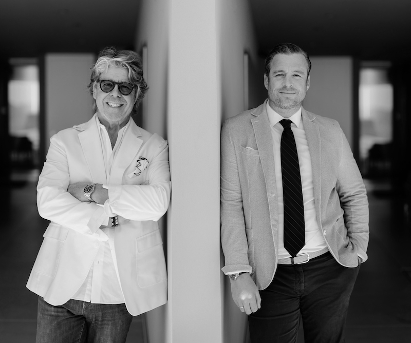 michaël zingraf founder & Heathcliff Zingraf CEO